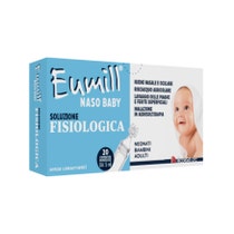 Eumill Naso Baby Soluzione Fisiologica 20 Monodose 5ml-2