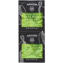 Apivita Express Beauty Maschera Viso Idratante/Lenitiva Fico D'India 2x8ml-2
