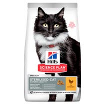 Hill's Science Plan Adult 7+ Sterilised Cat Croquettes Huhn für Katzen Beutel 300 g-2