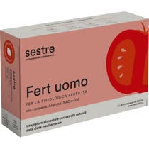 Fert Uomo Fruchtbarkeitsergänzung 60 Tabletten-1