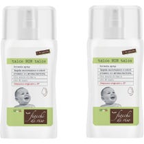 Fiocchi Di Riso Bipacco Talco Non Talco Spray 2x100ml-1