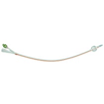 Catetere Foley Silicone Trasparente Con Scanalatura 2 Vie CH12-2