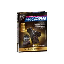Pesoforma Double Dark Riegel Bitterschokolade 12 Stück-2