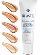 Rilastil Camouflage Fondotinta Media Coprenza 30 30ml-1