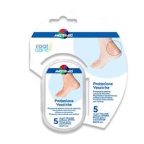 Foot Care Protezione Vesciche Tallone 69x44mm 5 Pezzi-1
