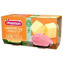 Plasmon Omogeneizzato Formaggio Prosciutto 4/6M+ 2x80g-2
