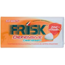 Frisk Defensive Tin Box Caramelle Zinco/Vitamina C 35g-7
