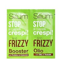 Bustina Capelli Anti Crespo Silium Kit 2x12ml-1