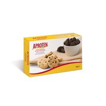 Aproten Biscotti Frollini Con Gocce Di Cioccolato 180g-3