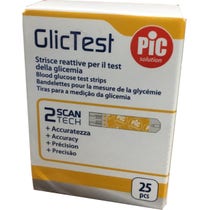 Pic Strisce Glictest 25 Pezzi-1