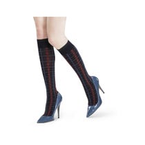 Solidea Calza Elastica Scottish Knee-High 100 Nere M-1