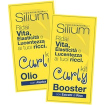 Trattamento Rivitalizzante Capelli Ricci Silium Kit 2x12ml-2