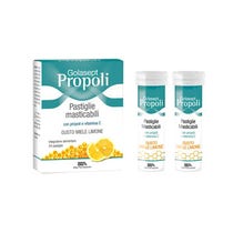 Golasept Propoli 24 Kautabletten Honig, Zitrone-2