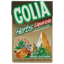 Golia Herbs Liquiriza / Stevia Bonbons 20 Stück-2