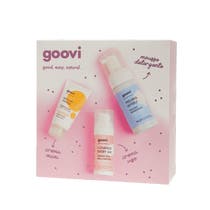 Goovi Set Mousse Detergente 100ml + Crema Viso Pelli Mature 50ml + Crema Mani Nutriente Protettiva 50ml-4