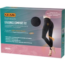 Guam Softouch Leggings Comfort Fit XS/S 38-40 1 Pezzo Nero-1