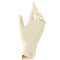Chirurgischer steriler Latex Handschuh 7,5 1 Paar -1