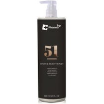 Iap Pharma Gel Profumato Corpo/Capelli Uomo N51 500ml-1