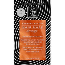 Apivita Express Beauty Maschera Capelli Illuminante/Rivitalizzante Arancia 20ml-2
