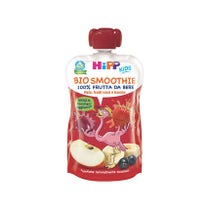 Hipp Bio Smoothies Mela Frutti Rossi Banana 120 ml-1