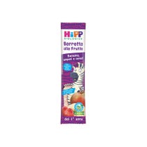 HiPP Barretta alla Frutta Banana, Lamponi e Cereali-1