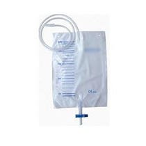 Hollister Bett-Urinbeutel-Ablasshahn und Anti-Reflux-Ventil 130cm 30 Stück -1