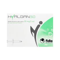 HyalganBio Siringa Intra-Articolare Acido Ialuronico 20 mg 2 ml-1