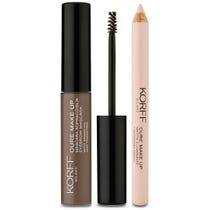 Korff Make-up-Set Augenbrauen Farbton 01-1
