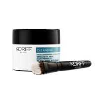 Korff Cleansing Maschera Nera 75ml Con Pennello-1