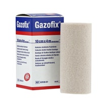 Benda Elastica Autoadesiva Gazofix 10x400 cm-2