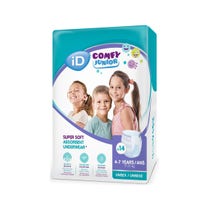 ID Comfy Junior Pants 17-27 kg 14 Pezzi-1