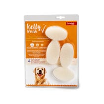 Kelly Brush Spugnetta Grande 4+4 Pezzi-1