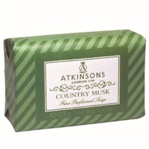 Atkinsons Fine Perfumed Soap Normal Size Country Musk 125g-1
