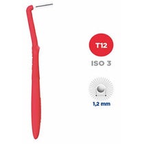 Curasept Proxi Angle Scovolino T12 Rosso 5 Pezzi 1,2mm-2