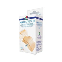 M-Aid Maxi Stretch Cerotto A Taglio In Tessuto Elastico Resistente 50x8cm-2