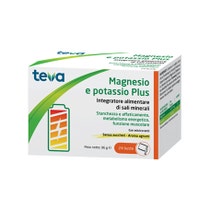 Magnesio E Potassio Plus 24 Bustine Senza Zucchero Aroma Agrumi-2