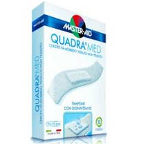 Cerotto Master-Aid Quadra Dermoattivo Medio 10 Pezzi-2