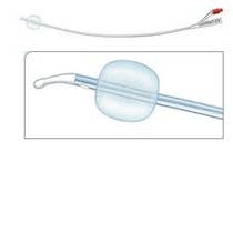 Brillant Plus Foley Catetere Vescicale Adulti 2 Vie No Scanalature CH22 41cm Silicone 1 Pezzo-1