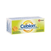 Cebion Vitamina C Effervescente Senza Zucchero 10 Compresse-2