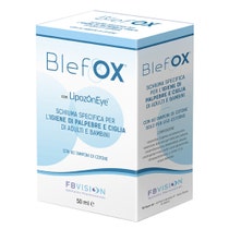 BlefOX Schiuma Per Igiene Palpebre E Ciglia 50ml + 60 Dischetti-1