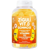Ziguli Vit D 60 Gummibärchen-1
