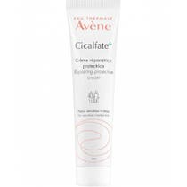 Eau Thermale Avène Cicalfate+ Schützende, restrukturierende Creme Empfindliche Haut 100 ml-4