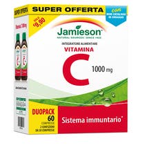 Jamieson Vitamina C 1000 60 Compresse Duopack-1