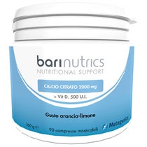 Barinutrics Caldo Calcio Citrato Arancia/Limone 90 Compresse-2
