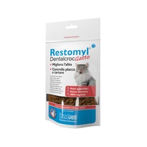 Restomyl Dentalcroc Gatto 60g -2