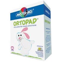 Cerotto Oculare Ortottica Ortopad Bianco Taglia M 20 Pezzi-1