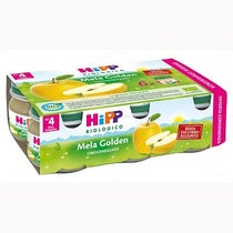 Hipp Bio Omogeneizzato Mela Golden 6x80g-1