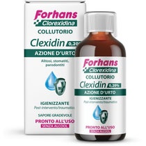 Forhans Clexidin Collutorio 0,20 Senza Alcool 200ml-2