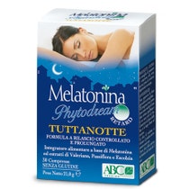 Melatonina Phytodream Tuttanotte Retard 30 Compresse-2