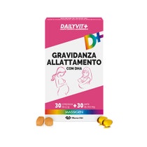Dailyvit+ Gravidanza /Allattamento 30 Perle+30 Compresse-1